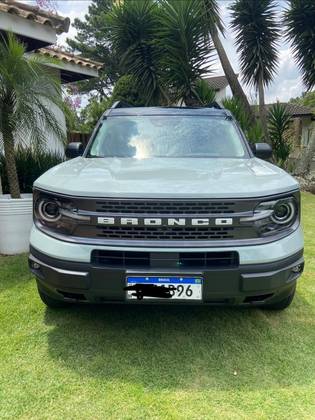 FORD BRONCO SPORT 2.0 ECOBOOST GASOLINA WILDTRAK 4X4 SELECTSHIFT